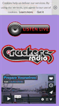 Mobile Screenshot of crackersradio.com